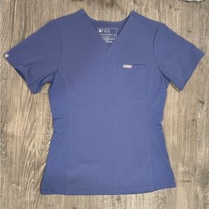 Figs WAYFARER Women's Everly Slim V-Neck Scrub Top | Size XS